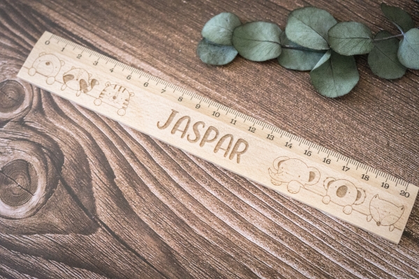 Lineal animals -personalisiert-